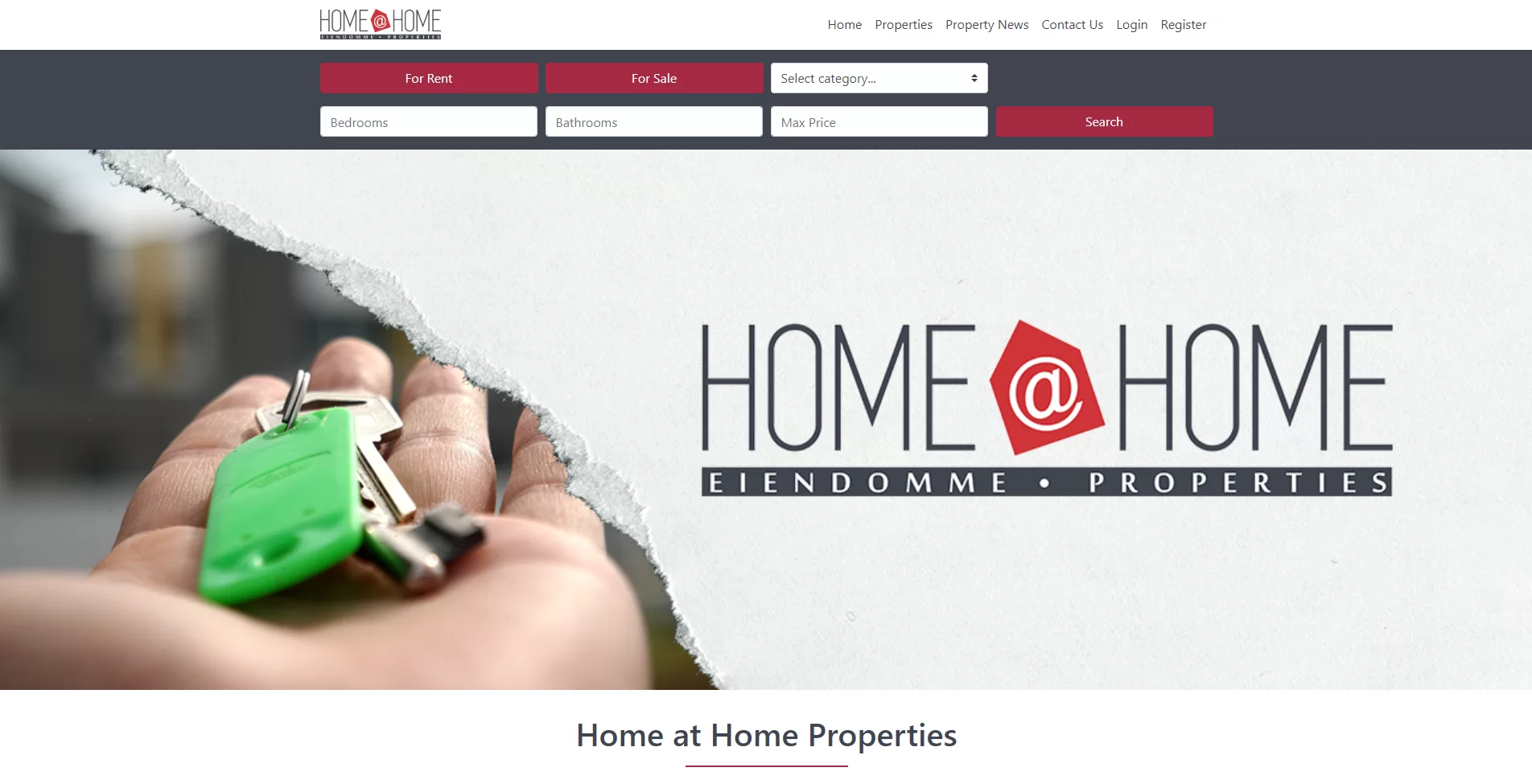 Home@Home Properties