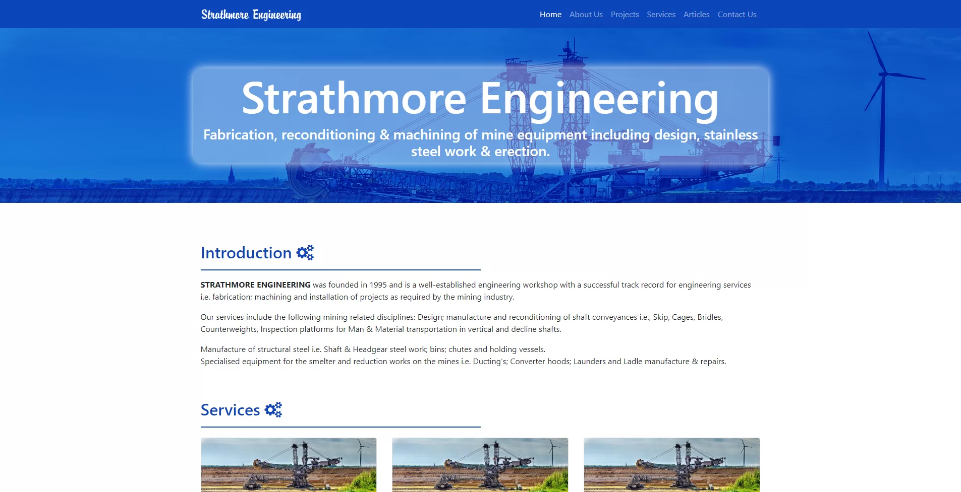 Strathmore Engineering